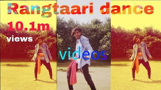 Rangtaari dance videos song lyrics 2018 New nawabzaade tere naal nachna  Gayatri estate URVASI dance
