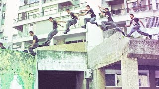 Pedro Salgado best parkour clips