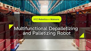 Case Study | Robotic Depalletizing and Palletizing for a Retail Warehouse