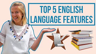 Top 5 English Language Features For Kids // Learning From Home