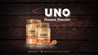 UNO Peanut Powder - Introduction Video