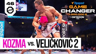 Kozma vs. Veličković 2 | OKTAGON 46 | Semifinále Tipsport Gamechanger