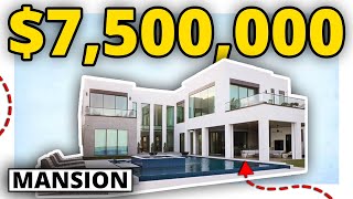 What MILLIONS OF DOLLARS Can Buy You In The USA | House Tour | Before You Buy A Mansion Watch This