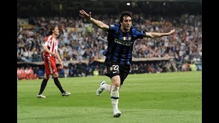 Diego Milito ►El Principe◄ || All Goals In Inter || By SaQ ◇HD◇