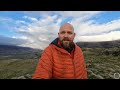 wildcamping in the lake district. high rigg.