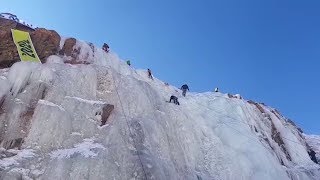 Leh :Ladakh Mountaineering Guide Organises Ice Climbing Festival
