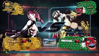 Tekken 7 Casuals Alisa (BLKthunda1220) VS King(Wookie_Massacre)