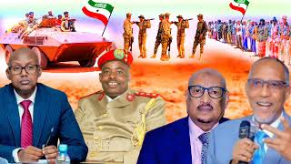 Wefdiga Somaliland ee ka qayb-galaya shirka ka dhacaya waddanka Imaraadka Carabta.