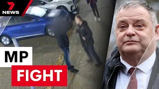 British MP jailed over drunken street brawl | 7NEWS