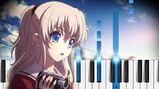 Charlotte OP - Bravely You - Piano Tutorial / Piano Cover