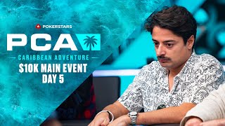PCA: $10K MAIN EVENT – DAY 5 Livestream: Part 1 ♠️ PokerStars