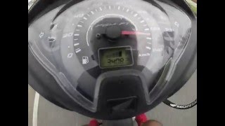 BIZ 125 EX TOP SPEED