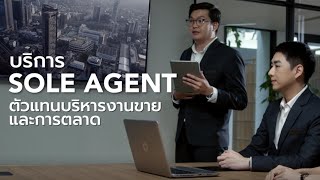 PLUS Sole Agent ที่ปรึกษางานขายโครงการ บริหารการขาย และการตลาด