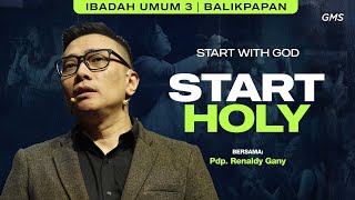 GMS BALIKPAPAN | IBADAH UMUM 3 | 5 JANUARI 2025 - PDP. RENALDY GANY