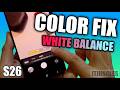 How to Change White Balance / Tint In Camera on Galaxy S26/S26+/Ultra