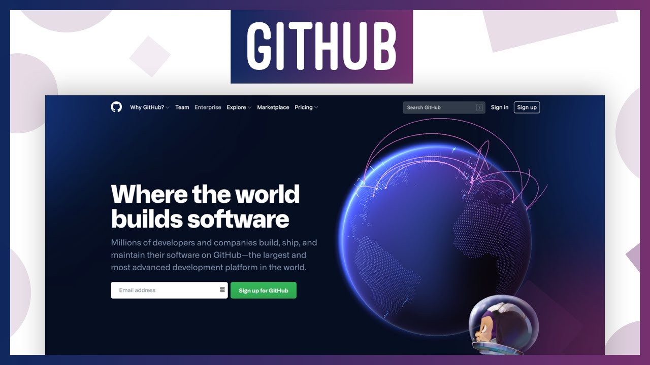 Rebuilding GitHubs Website | HTML & CSS Website Tutorial - YouTube