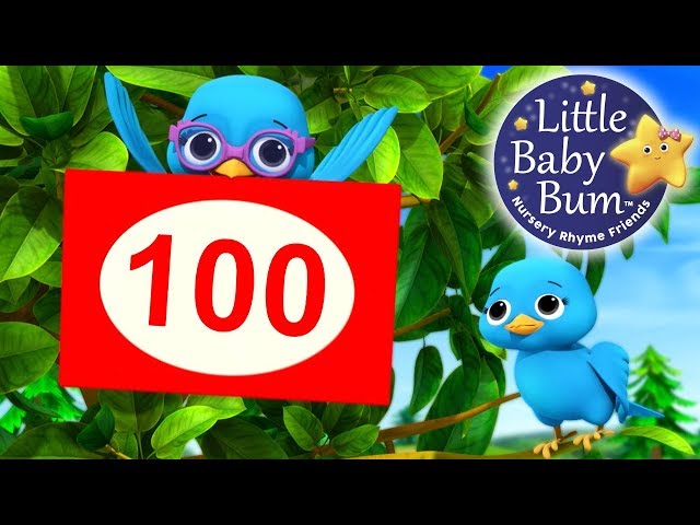 Numbers Song For Children 10 To 100 Part 2 Nursery Rhymes