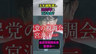 【 「玉木減税潰し」／三橋貴明 】2025年は、どうなるのか？