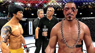 Bruce lee vs. Keith Blansh (EA Sports UFC 4) immortal