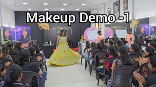 Demo-01 | Batch 18 | #pratikshathorat #makeup