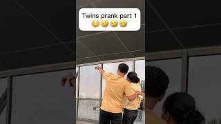 መንፈስ ነው የመሰልናቸው 😂#prank #ethiopiantwinsprank #fun #funny #ethiopianmusic #viral #mrbeast #ethiopia