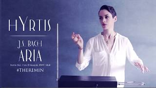 Theremin - Johann Sebastian Bach ( Aria ) by hYrtis