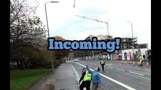 Incoming - Drum Major nearly clocks Strathclyde's Finest