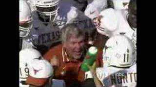 Mack Brown goes berserk during Oklahoma State game