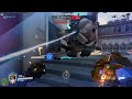 overwatch doomfist god zbra popped off as dps doomfist top 500 gameplay