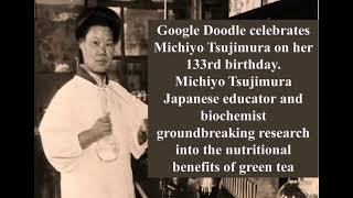 How Michiyo Tsujimura’s Discovery Of Vitamin C in Green Tea Helped Popularised it as Health Drink