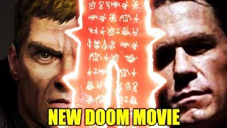 NEW Doom Eternal Movie Starring John Cena In The Works