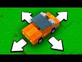 Postavil jsem si v Minecraftu PRACUJÍCÍ auto!