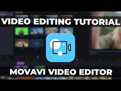 Movavi Video Editor 2021 – Basic Video Editing Guide