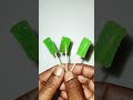 sweet tasty green stick soft candy asmr shorts