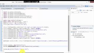 Selenium with JAVA - DoubleClick on WebElement