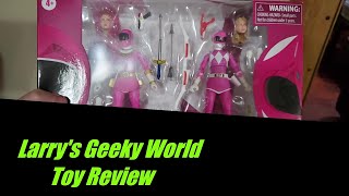 Power Rangers Lightning Collection MMPR Pink Ranger \u0026 Zeo Pink Ranger 2 Pack Review.