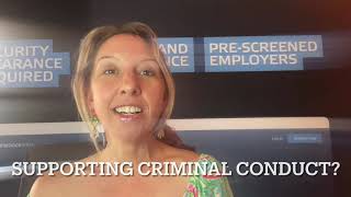 Can Supporting Criminal Conduct Affect Your Security Clearance?