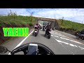 【エストレヤ モトブログ】no.74 yaeh peace ride 2017 初参戦