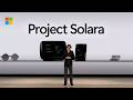 A new vision for agent-first computing: Project Solara | Steven Bathiche at Microsoft Build 2026