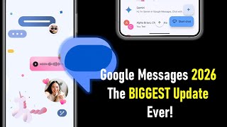 Google Messages 2026 - The BIGGEST Update Ever!