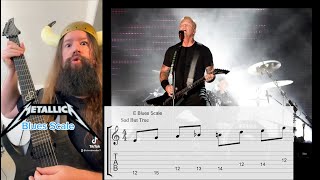 Metallica's 3 Most POPULAR Guitar Scales