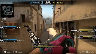 CSGO POV Furia #KSCERATO vs ATK on Inferno - 24 kills