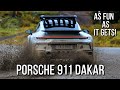 PORSCHE 911 DAKAR - DRIVING IT HARD IN THE MUD - TOTALLY EPIC !