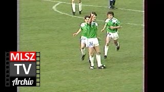 Ferencváros-Zalaegerszeg | 7-0 | 1992. 04. 04 | MLSZ TV Archív