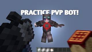 Best Pojav PvP Practice World \u0026 Bot Latest Versions 🤫 Fix All Problems