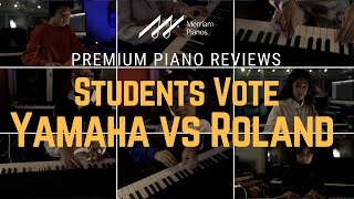 🎹﻿ Yamaha P145 vs. Roland FP-10 ACR – Which Digital Piano Wins? (Blind Test Results!) ﻿🎹