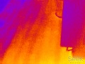 thermal imaging of the kitchen