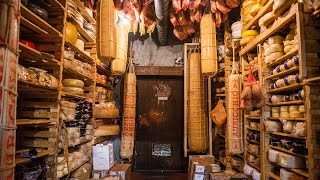 The Cheese Boutique is home to Toronto's biggest cheese cave