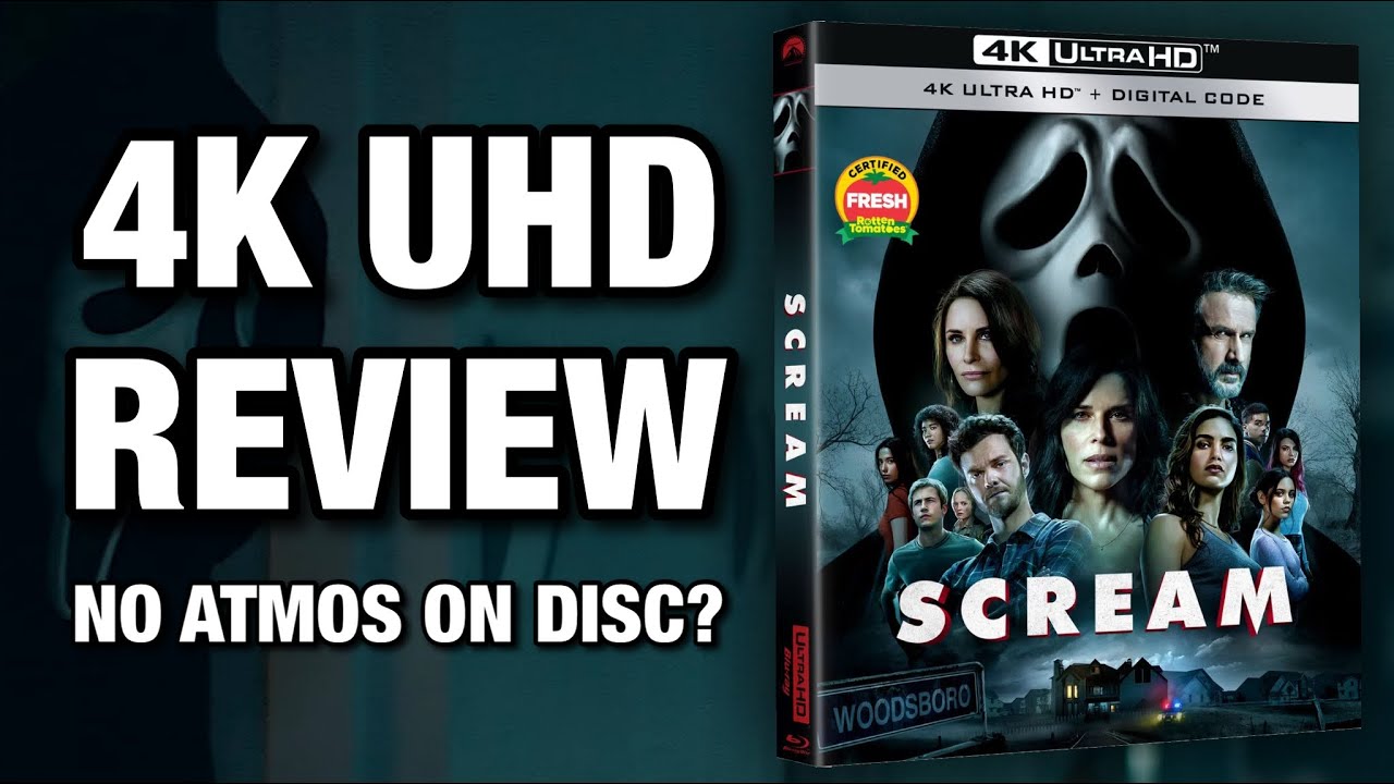 SCREAM (2022) 4K UHD BLU-RAY REVIEW - YouTube