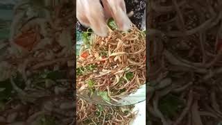 nộm hoa chuối siêu ngon